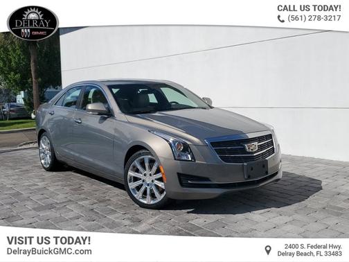 2017 Cadillac ATS 2.0L Turbo Luxury