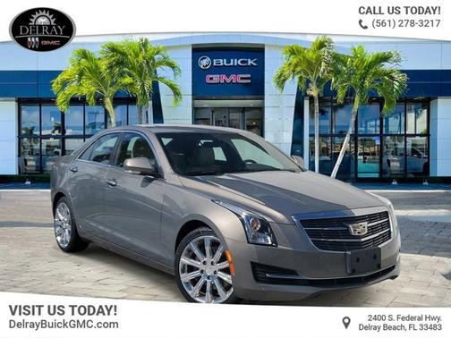 2017 Cadillac ATS 2.0L Turbo Luxury