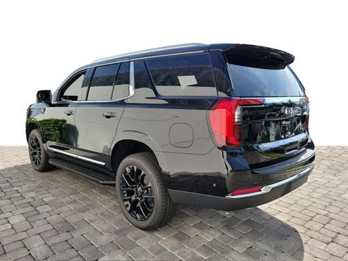 Onyx Black 2026 GMC Yukon Elevation