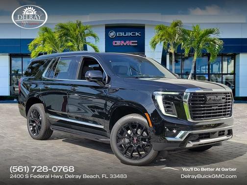 Onyx Black 2026 GMC Yukon Elevation SUV
