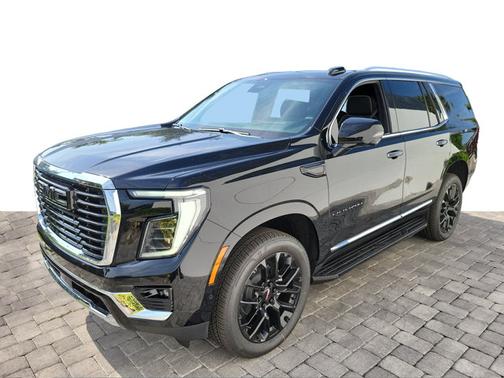 Onyx Black 2026 GMC Yukon Elevation