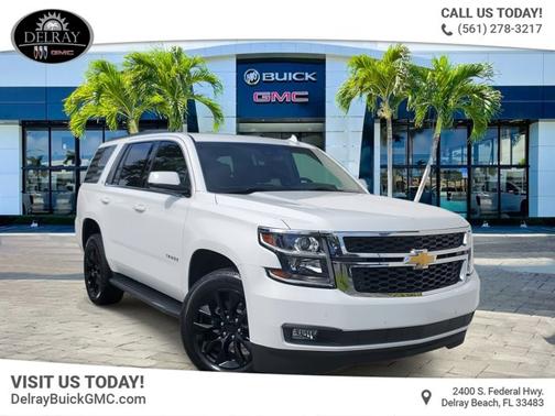 2019 Chevrolet Tahoe LT