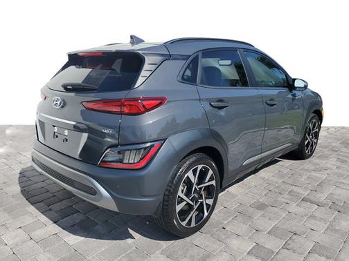 Ecotronic Gray 2023 Hyundai KONA Limited