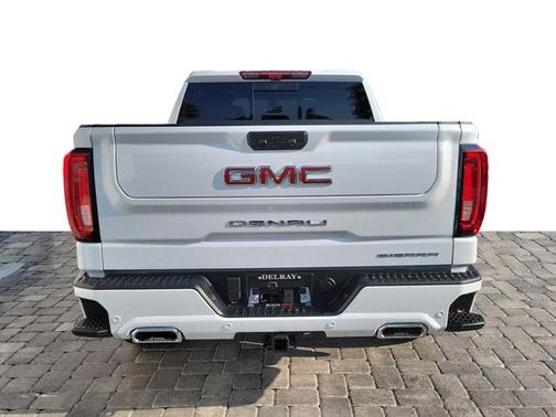 Glacier White Tricoat 2026 GMC Sierra 1500 Denali