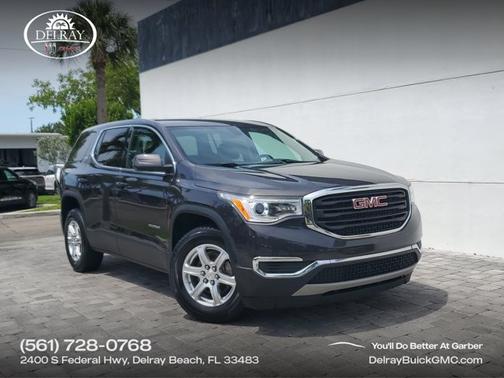 Iridium Metallic 2018 GMC Acadia SLE-1