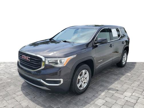 Iridium Metallic 2018 GMC Acadia SLE-1