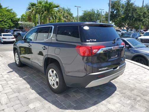 Iridium Metallic 2018 GMC Acadia SLE-1