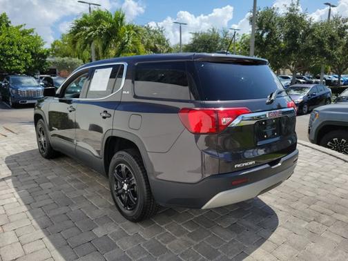 Iridium Metallic 2018 GMC Acadia SLE-1