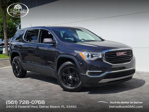 Iridium Metallic 2018 GMC Acadia SLE-1
