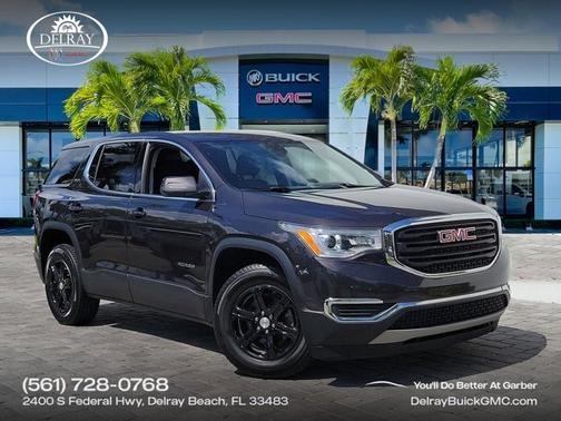 Iridium Metallic 2018 GMC Acadia SLE-1