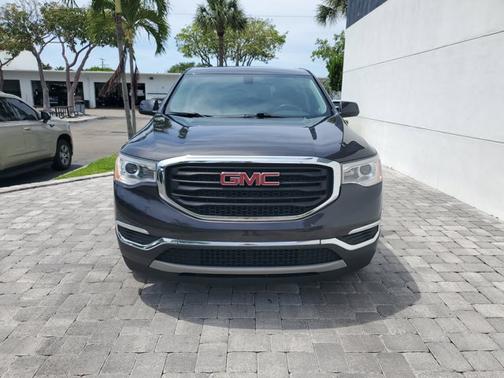 Iridium Metallic 2018 GMC Acadia SLE-1