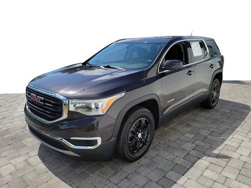 Iridium Metallic 2018 GMC Acadia SLE-1