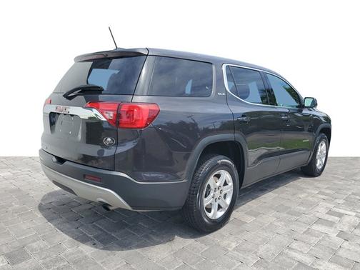 Iridium Metallic 2018 GMC Acadia SLE-1