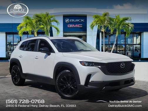 Wind Chill Pearl 2025 Mazda CX-50 2.5 S Preferred Package