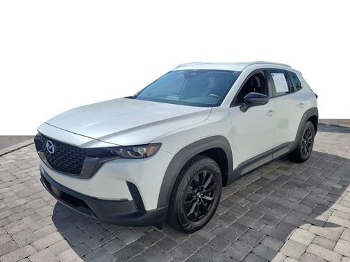 Wind Chill Pearl 2025 Mazda CX-50 2.5 S Preferred Package