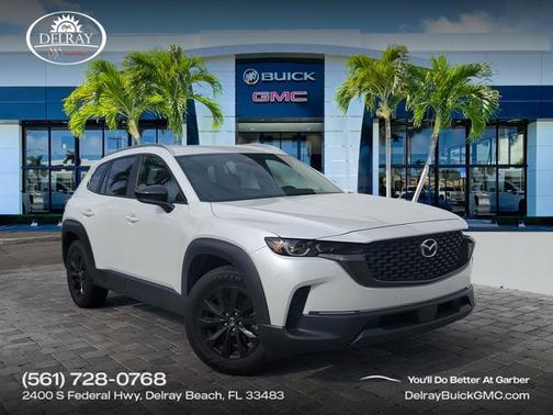 Wind Chill Pearl 2025 Mazda CX-50 2.5 S Preferred Package