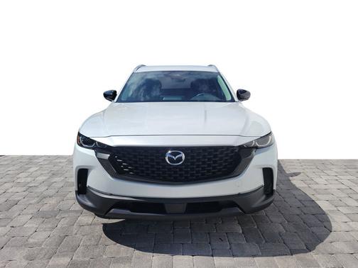 Wind Chill Pearl 2025 Mazda CX-50 2.5 S Preferred Package