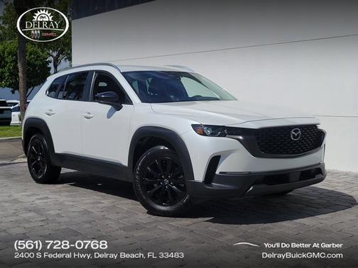 Wind Chill Pearl 2025 Mazda CX-50 2.5 S Preferred Package