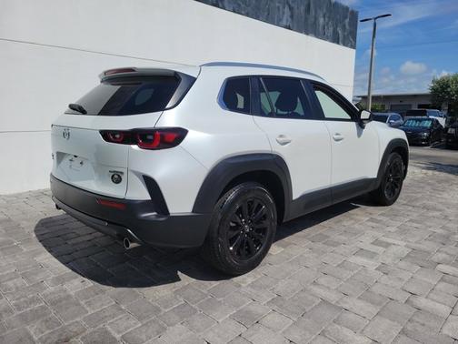 Wind Chill Pearl 2025 Mazda CX-50 2.5 S Preferred Package