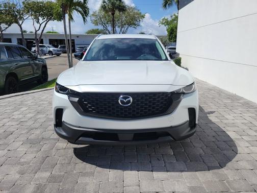 Wind Chill Pearl 2025 Mazda CX-50 2.5 S Preferred Package