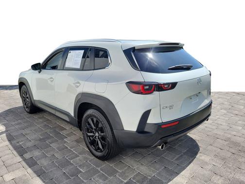 Wind Chill Pearl 2025 Mazda CX-50 2.5 S Preferred Package