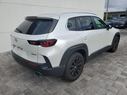 Wind Chill Pearl 2025 Mazda CX-50 2.5 S Preferred Package