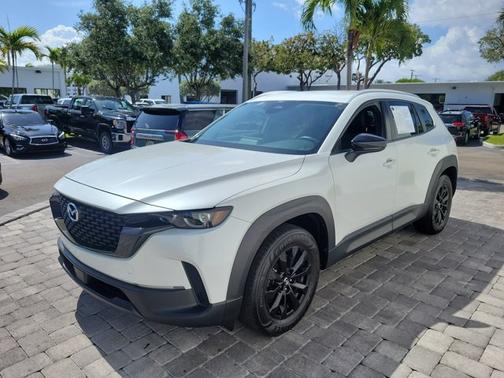Wind Chill Pearl 2025 Mazda CX-50 2.5 S Preferred Package