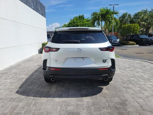 Wind Chill Pearl 2025 Mazda CX-50 2.5 S Preferred Package