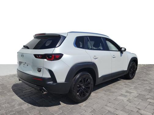 Wind Chill Pearl 2025 Mazda CX-50 2.5 S Preferred Package