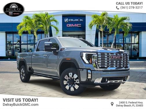 2025 GMC Sierra 2500 Denali
