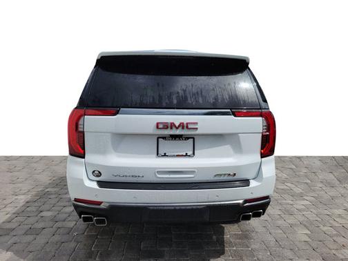 Summit White 2026 GMC Yukon AT4