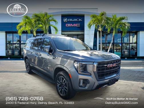 2021 GMC Yukon XL AT4