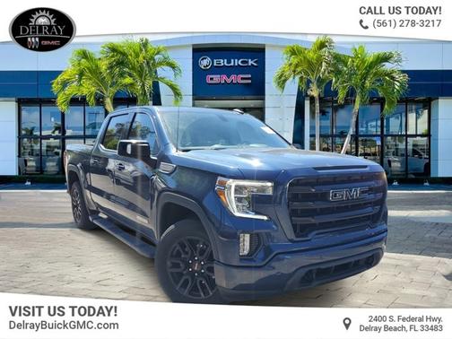 2022 GMC Sierra 1500 Limited Elevation