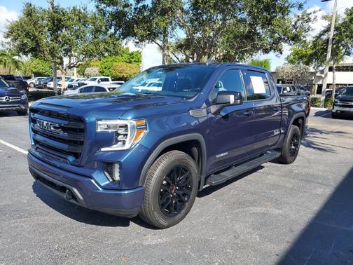 2022 GMC Sierra 1500 Limited Elevation