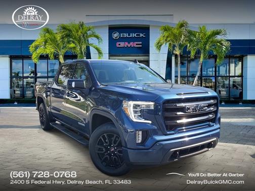 2022 GMC Sierra 1500 Limited Elevation