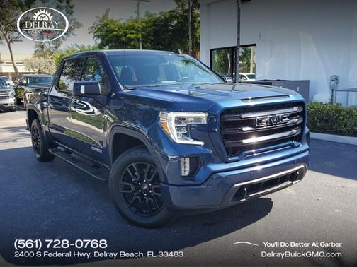 2022 GMC Sierra 1500 Limited Elevation