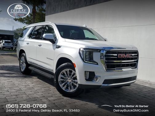 2021 GMC Yukon SLT