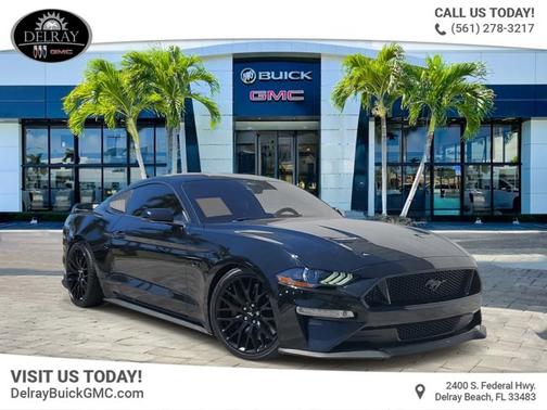 2022 Ford Mustang GT Premium