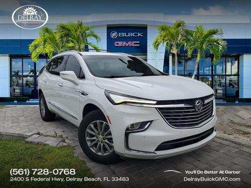 Summit White 2022 Buick Enclave Essence