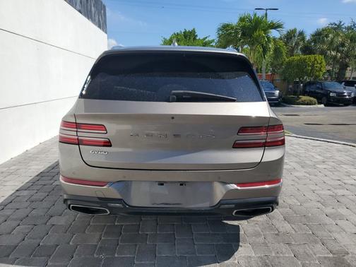 Gold Coast Silver 2021 Genesis GV80 2.5T