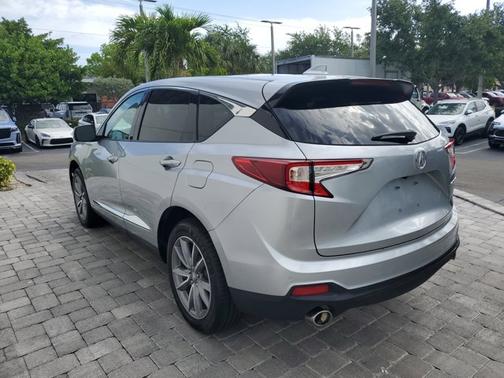 Lunar Silver Metallic 2020 Acura RDX Technology