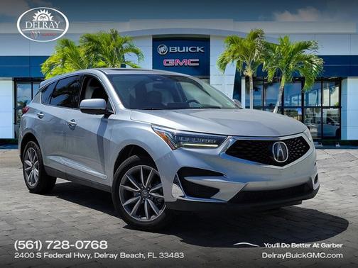 Lunar Silver Metallic 2020 Acura RDX Technology