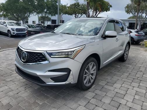 Lunar Silver Metallic 2020 Acura RDX Technology