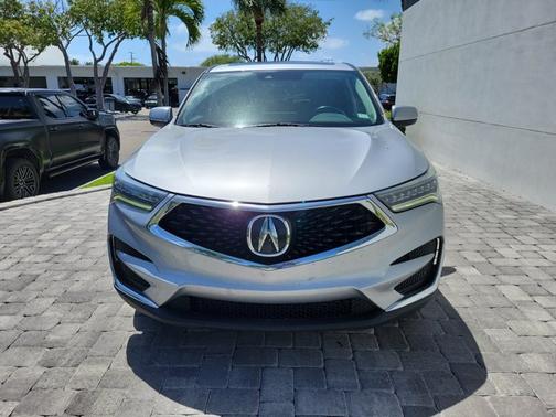 Lunar Silver Metallic 2020 Acura RDX Technology