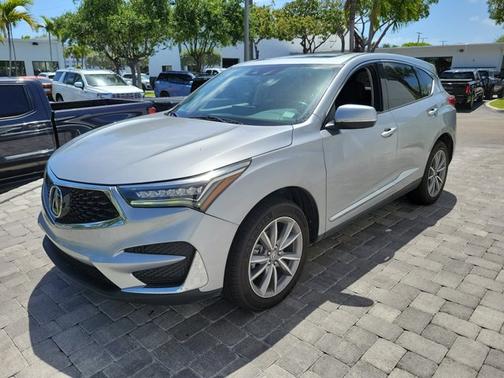 Lunar Silver Metallic 2020 Acura RDX Technology