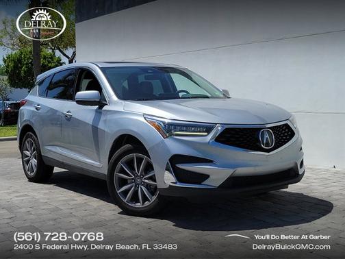 Lunar Silver Metallic 2020 Acura RDX Technology