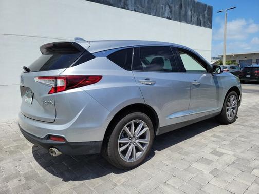 Lunar Silver Metallic 2020 Acura RDX Technology