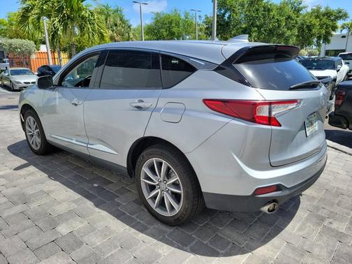 Lunar Silver Metallic 2020 Acura RDX Technology
