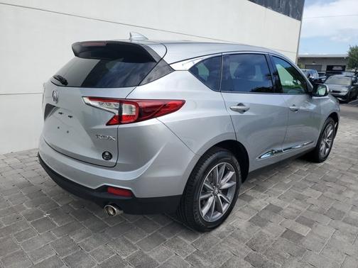 Lunar Silver Metallic 2020 Acura RDX Technology