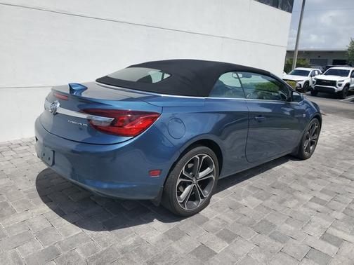 Deep Sky Metallic 2016 Buick Cascada Premium